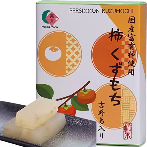 Fuyu persimmon Wagashi
