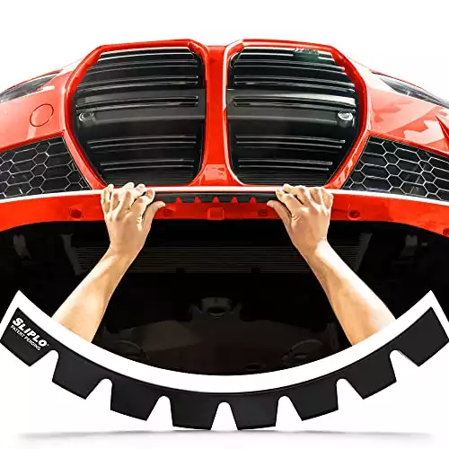 SLIPLO Ultra Universal Front Bumper Scrape Guard for Lowered Cars