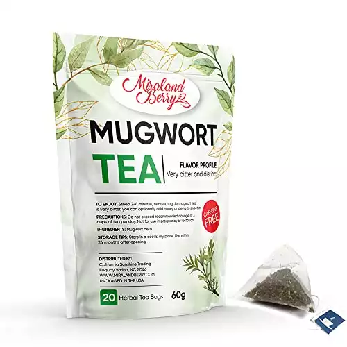 MiralandBerry Dried Mugwort Tea