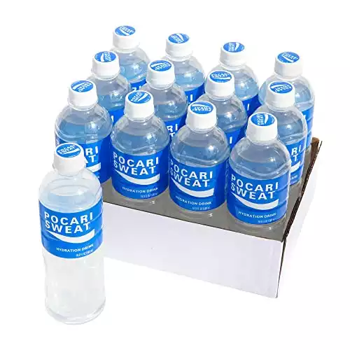 Pocari Sweat PET Bottles