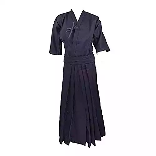 Japanese kendo Uniform Set Aikido Samurai Hakama