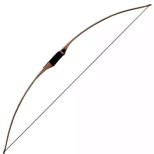 SAS Pioneer 68" Longbow Traditional Wood Long Bow