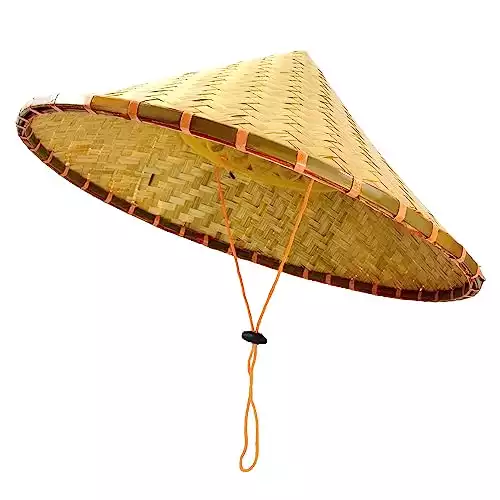 Chinese Bamboo Coolie Hat