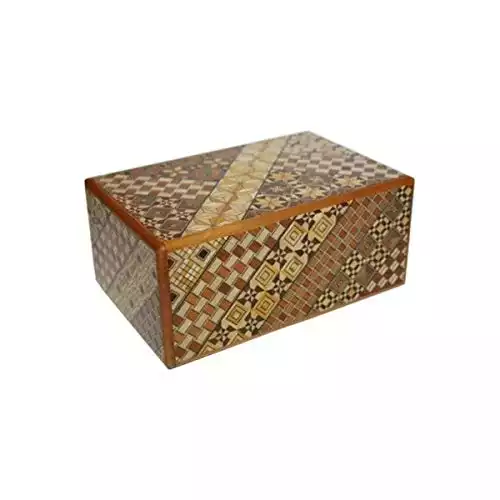 Yosegi Japanese Puzzle Box