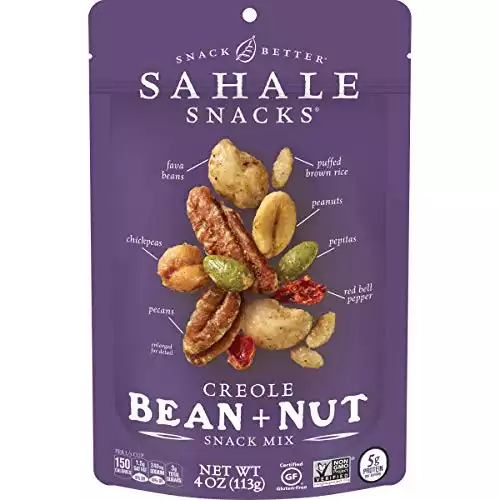 Sahale Snacks Creole Bean + Nut Snack Mix