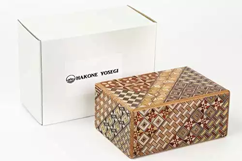 Hakone Yosegi Japanese Puzzle Box