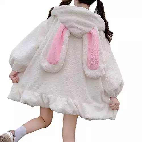 BZB Kawaii Anime Bunny Ear Hoodies