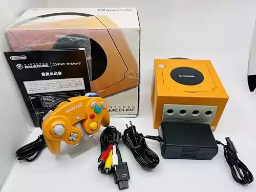 Nintendo Gamecube Console - Spice Orange