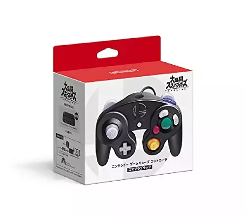 Nintendo Game Cube Controller Super Smash Bros. Black Japan Import
