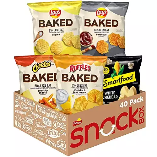 Frito Lay Baked & Popped Mix Variety Pack