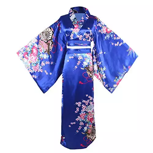 Women's Kimono Costume