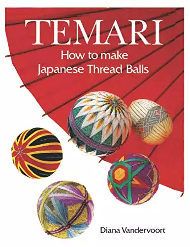 TEMARI: How to make Japanese Thread Balls