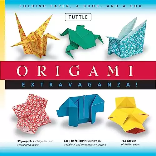 Origami Extravaganza! Folding Paper