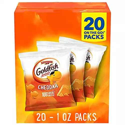 Goldfish Cheddar Cheese Crackers