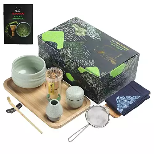 TEANAGOO Japanese Tea Set Matcha
