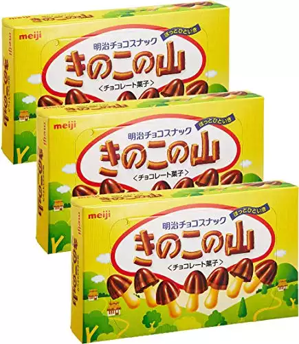 Kinoko No Yama (Chocolate Snack)