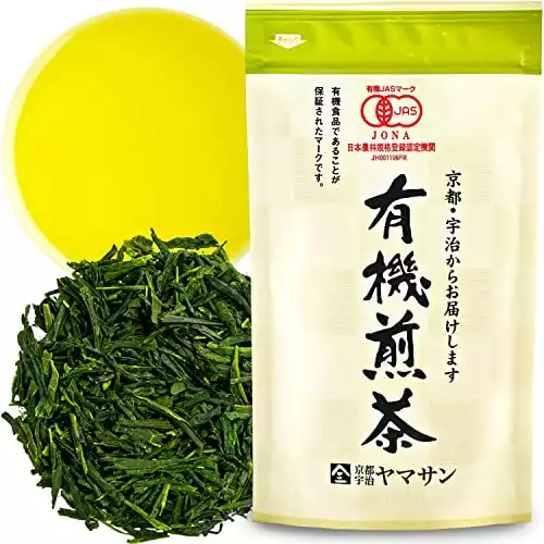 Green Tea leaves Sencha