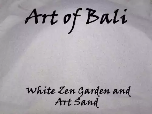 3 Lbs Art of Bali Zen Garden Sand