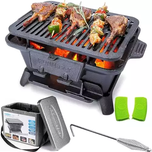 IronMaster Hibachi Grill Outdoor
