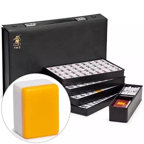 Yellow Mountain Imports Japanese Riichi Mahjong Set
