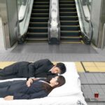 Inemuri Practice in Japan: Acceptable Napping in Public Spaces