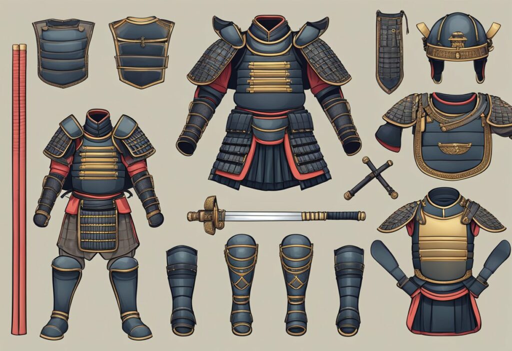 Japanese armour