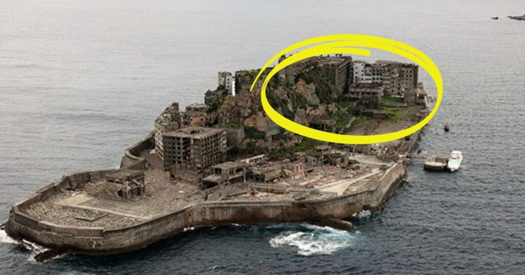 Hashima Island,